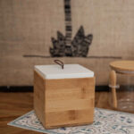 Caja de Té en Bamboo