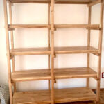 Biblioteca en Madera de Olmo