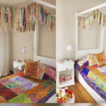 Cama Marinera con Baldaquino Modelo Carmelita