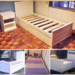 Camas de una Plaza con Marinera