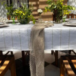 Mantel de Lino Tussor