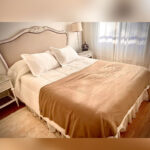 Pie de Camas en Gasa Lavada con Argolla