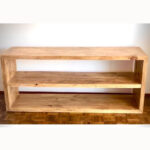 Rack Minimalista en Olmo