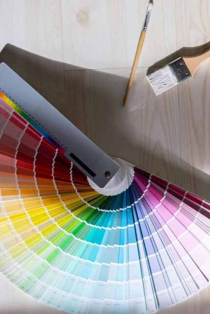 Selección de Colores y Paleta de Colores