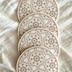 Posavasos Nude - Paquete x 4 Un.