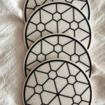 Posavasos Minimalista - Paquete x 4 Un.