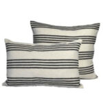 Almohadón Modelo Bayona Blanco c/ Azul