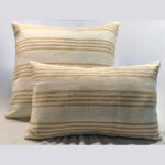 Almohadón Modelo Bayona Blanco c/ Beige