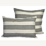 Almohadón Modelo Bayona Blanco c/ Gris