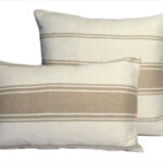 Almohadón Modelo Bermeo Blanco c/ Beige