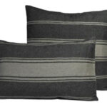 Almohadón Modelo Bermeo Negro c/ Gris