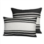 Almohadón Modelo Santurce Azul c/ Blanco