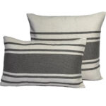 Almohadón Modelo Santurce Gris c/ Blanco