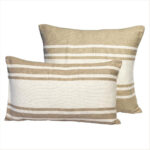 Almohadón Modelo Santurce Maiz c/ Blanco