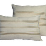 Almohadón Modelo Zarauz Blanco c/ Beige