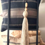 Borla XL Beige c/ Madera Larga