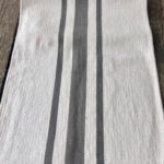 Camino de Mesa Zarauz Blanco c/ Gris