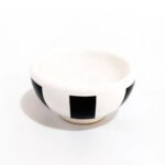 Dip Cerámica Blanco / Rayas