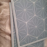 Línea Crumble Pad para Mate Mosaico Gris