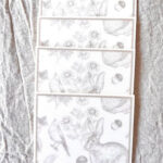 Linea Crumble Posavasos en vinílico - Mosaico Conejo