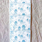 Linea Crumble Posavasos en vinílico - Mosaico Flowers