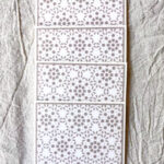 Linea Crumble Posavasos en vinílico - Mosaico Zen