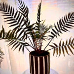 Mini Helecho Artificial con Maceta