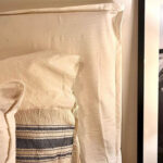 Respaldos de Cama en Tussor Modelo Funda