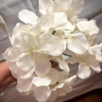 Simil Flor de Hortensia Artificial