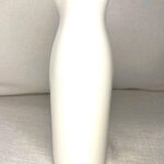 Botellita Aceitero/Vinagrero/Sojero Blanco Oro