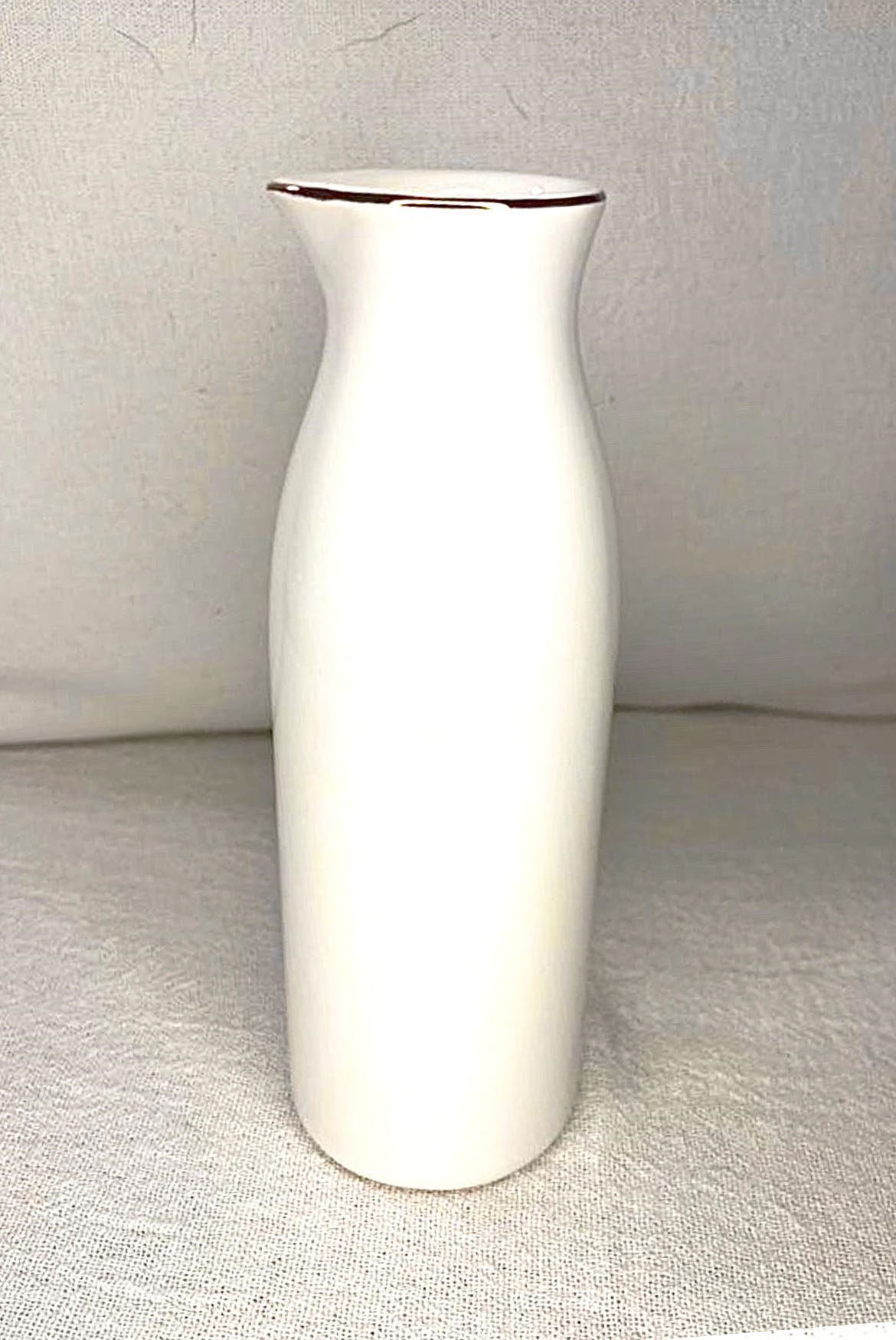 Botellita Aceitero Vinagrero Sojero Blanco Oro Botellita Aceitero/Vinagrero/Sojero Blanco Oro - Imagen 1