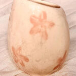 Mate de Cerámica Modelo Flowers - Línea Le Bleu