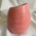 Mate de Cerámica Rosa - Línea Le Bleu