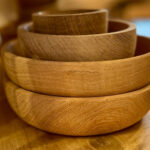 Cuencos Grandes de Lapacho Handmade